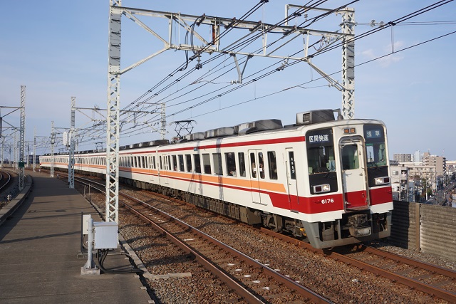 惜別. 東武 634型 ｢スカイツリ－トレイン｣ & 300型 特急｢きりふり｣4