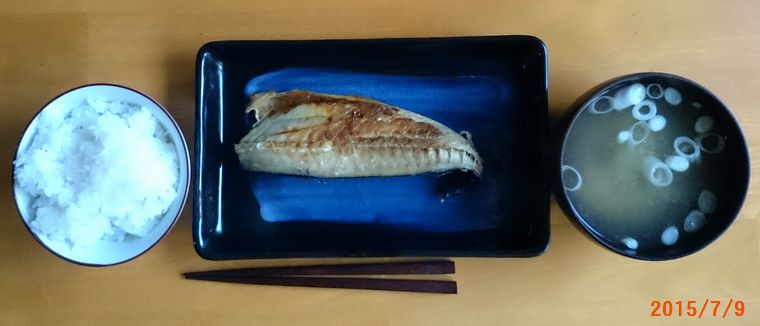 ７／９夕食.jpg