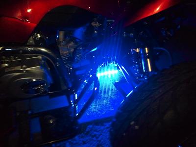 LEDﾃｰﾌﾟﾗｲﾄ点灯