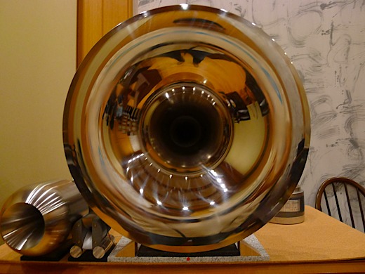 ステンレスホーン