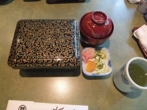 うな重　川