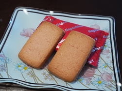 イチゴクッキー