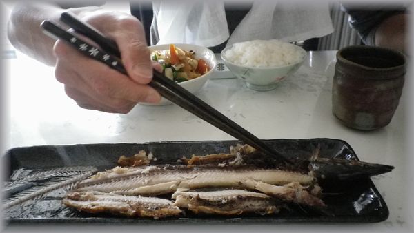 いつもお魚ほぐしてくれてありがと?