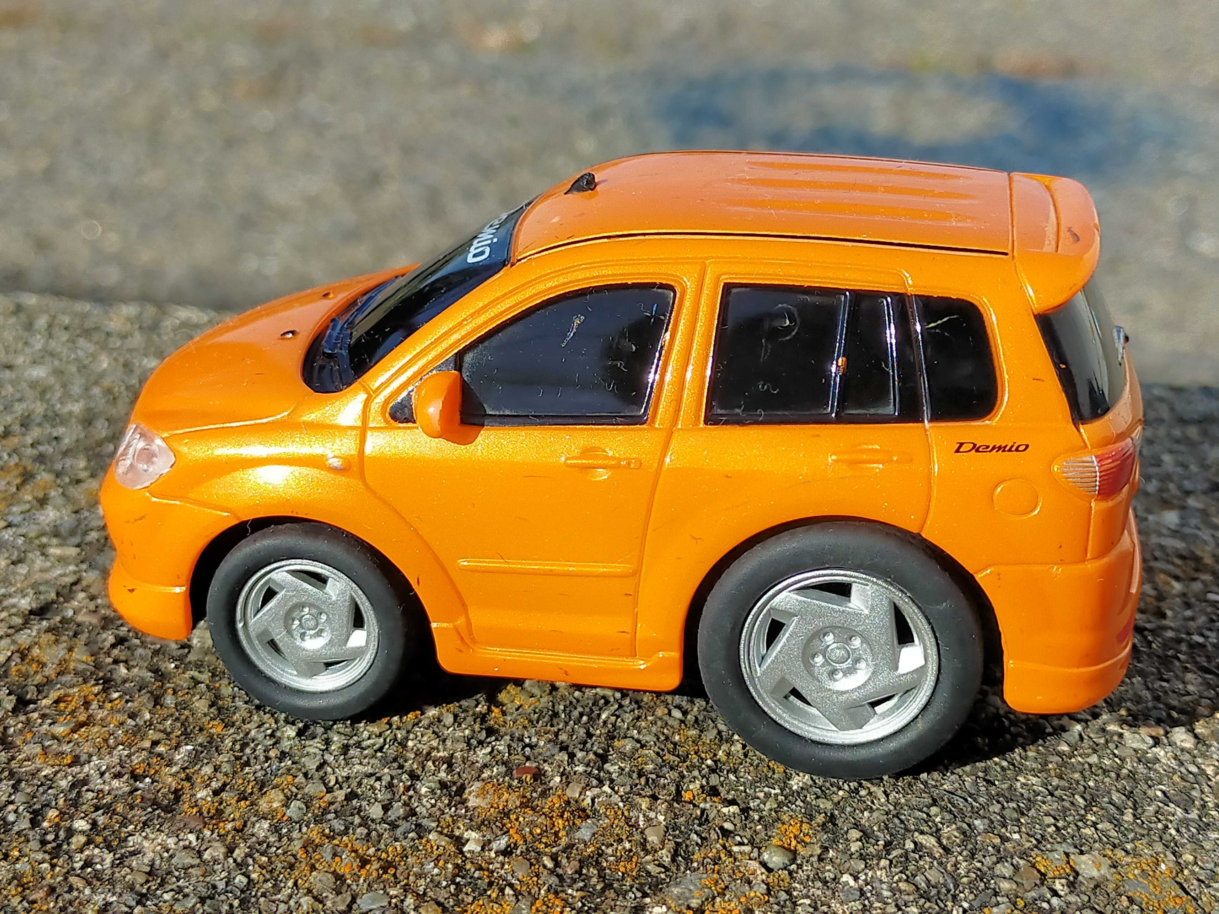 ドライブタウン マツダ デミオ ２代目 オレンジ 鉄道 自動車の模型 おもちゃのブログ 楽天ブログ