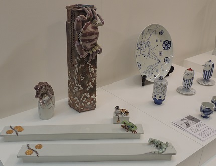 ドームやきものワールド　九谷焼