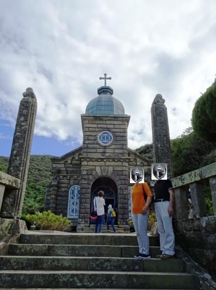 世界遺産 頭ヶ島天主堂 へ In五島列島の旅 Ilovecb セレンディピティを求めて 楽天ブログ