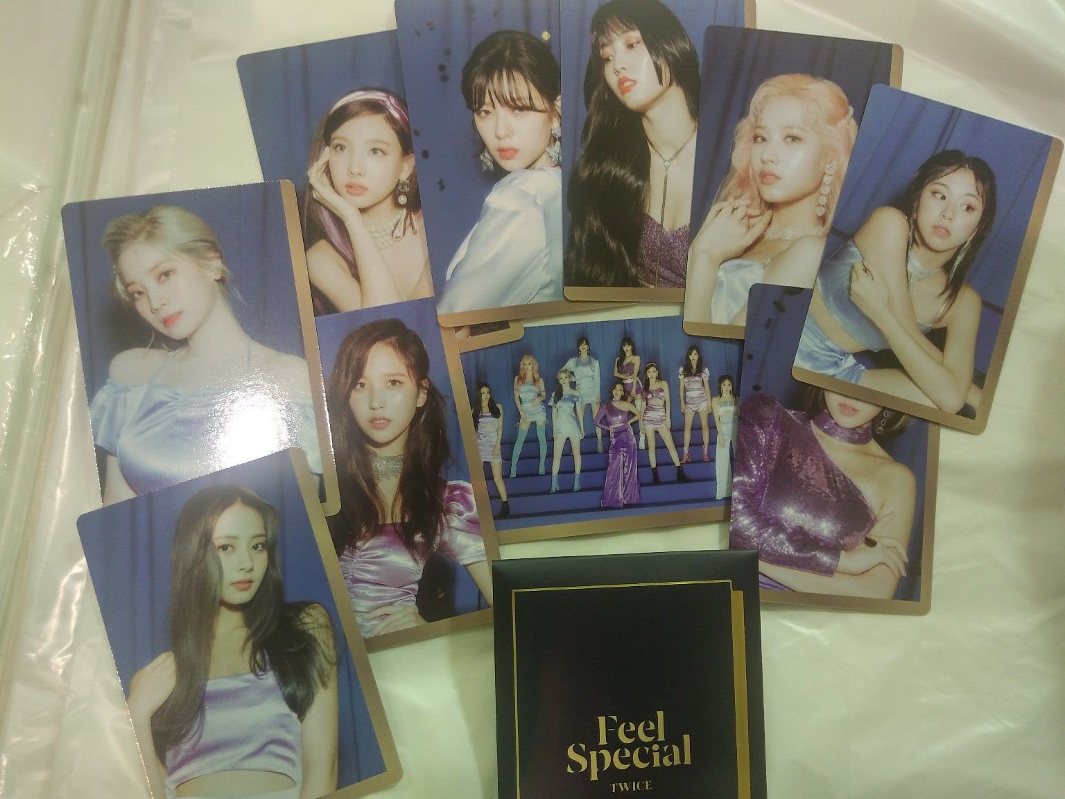 Twice「Feel Special」の初回限定トレカ。 | K-POP PLAZA HIROSHIMAの