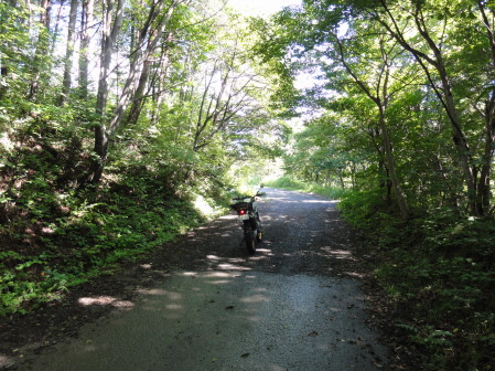 日山源田林道始点