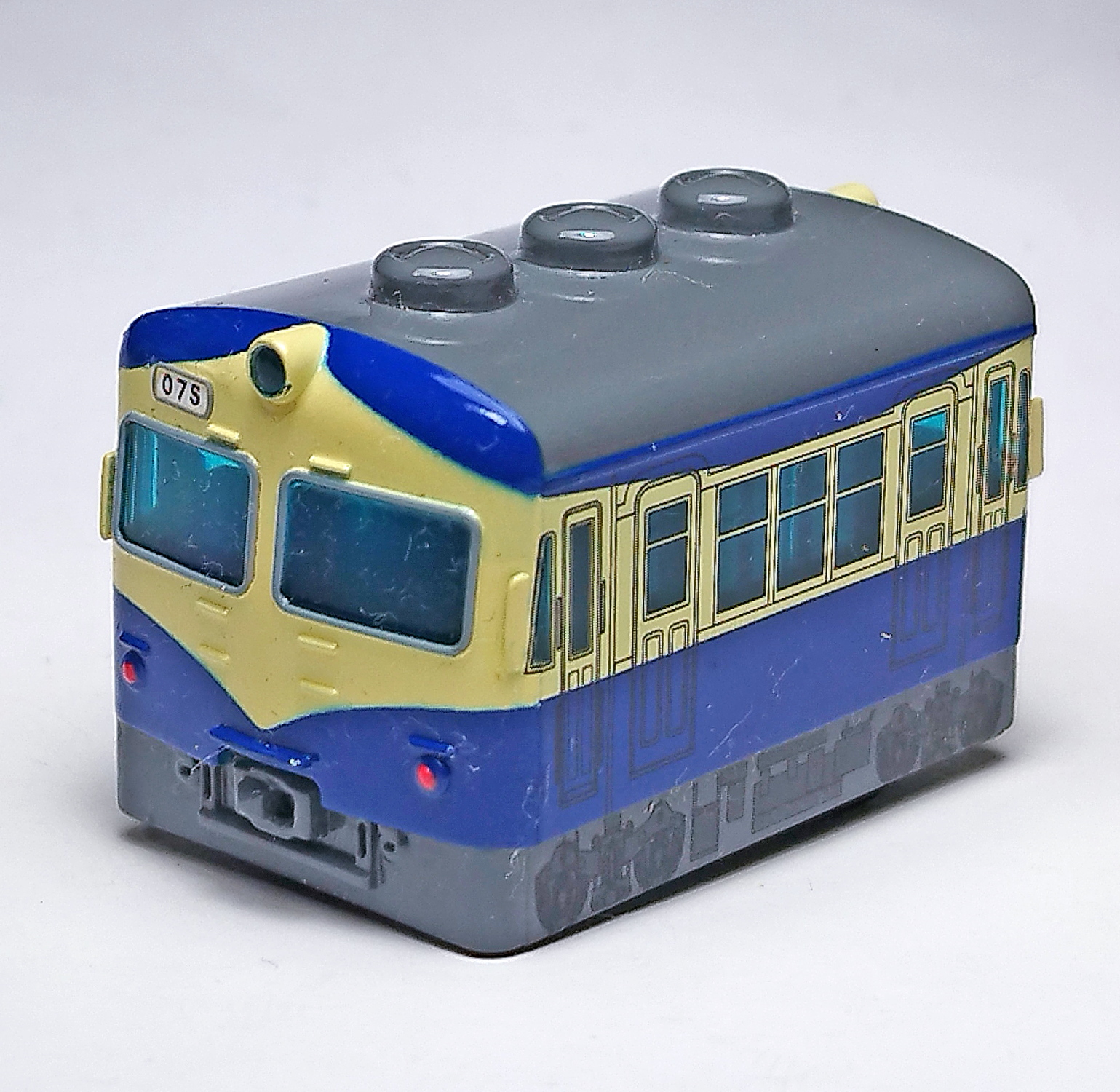 チョロQタウン 通勤電車 日立電鉄版