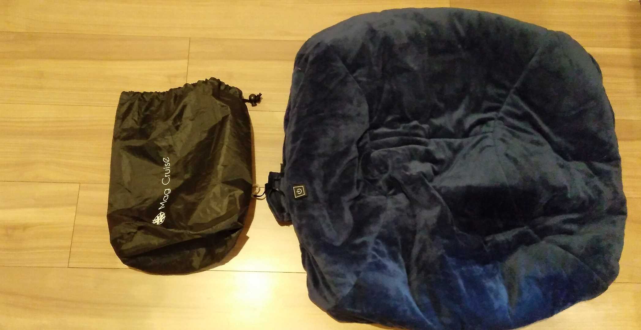 マグクルーズ ぬくぬくヒーターチェアカバー タノシベタローのお手軽アウトドア道具 楽天ブログ