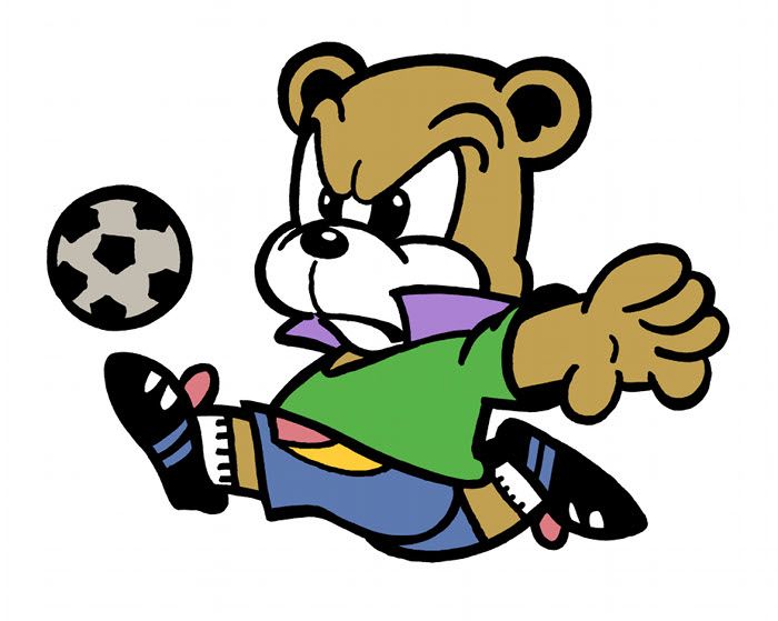 サッカーイラスト可愛い サッカーキャラクターかっこいい ...