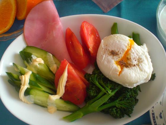 ポーチドエッグ
