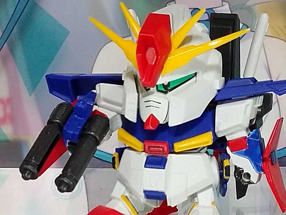 元祖SD フルアーマーZZガンダム | 第3ブログ