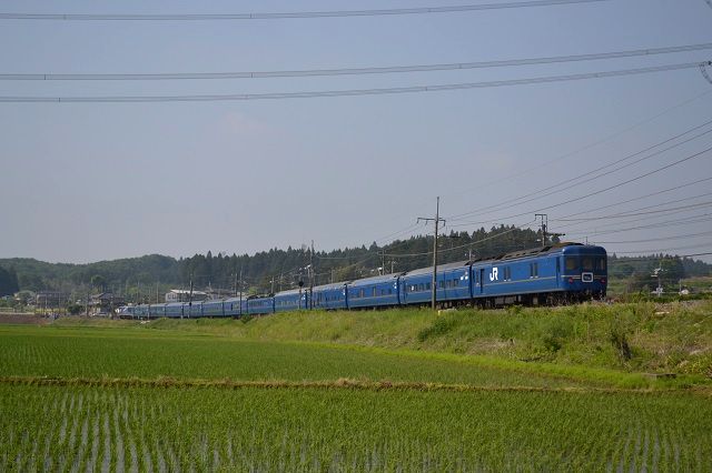 2レ　寝台特急北斗星