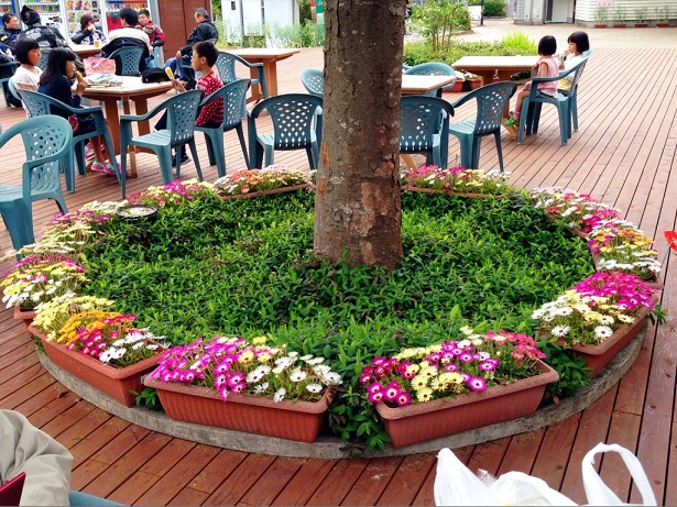 花