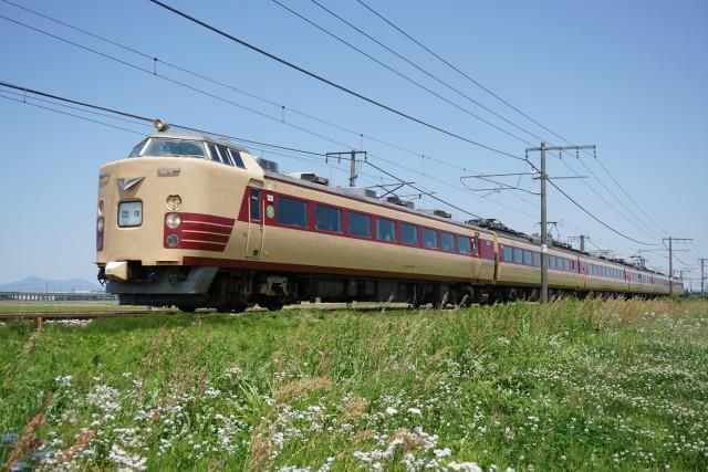 さよならT18 「485系国鉄色周遊号」2