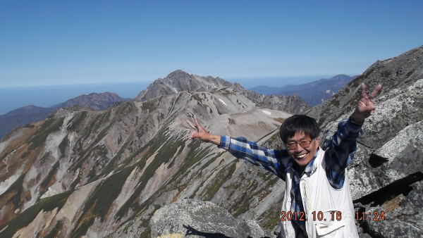 立山登山