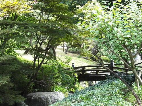 池上本門寺松濤園