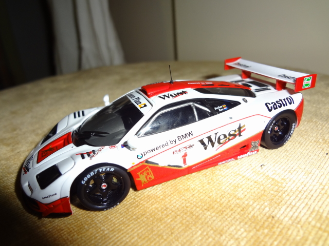 West McLaren F1 GTR 3