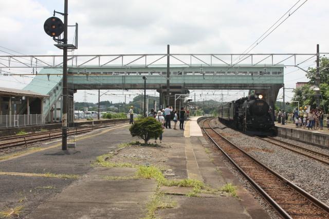 C61 東北本線の  ３カ所撮り2