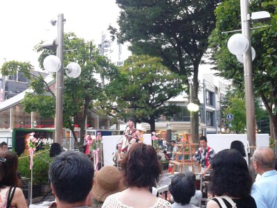 イセザキ遠峰あこ前2013年７月