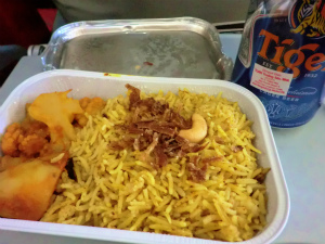 機内食