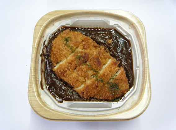 ローソンの「チキンカツカレー」♪