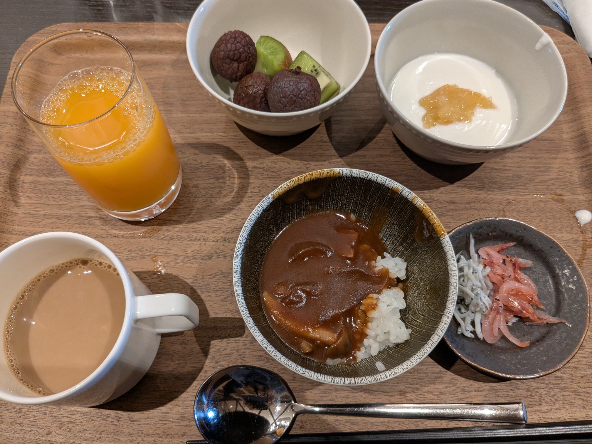 ホテルニューアカオ　メインダイニング錦　朝食バイキング