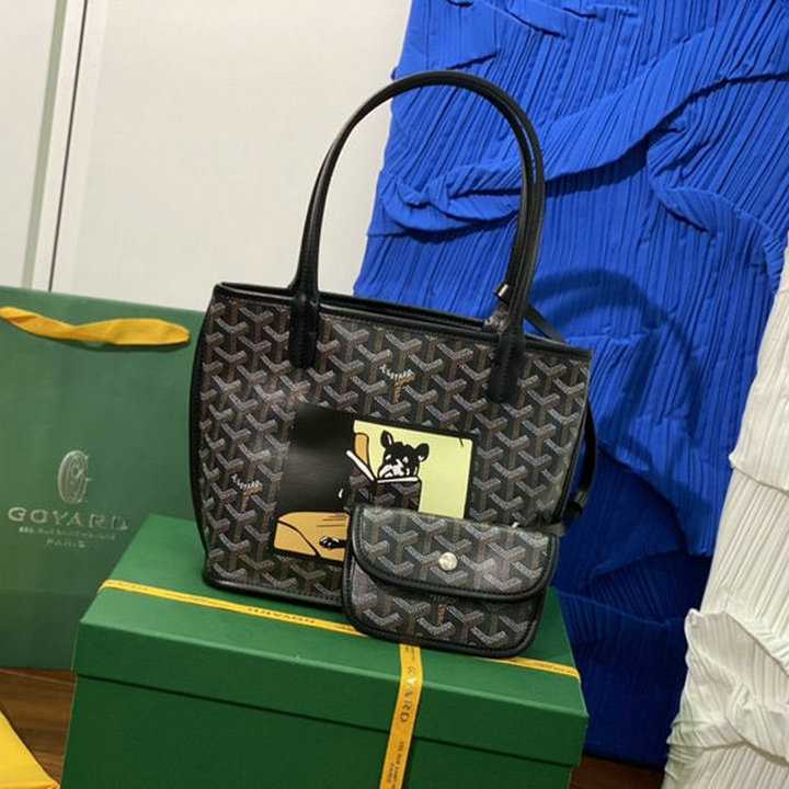 ゴヤール GOYARD 2022年新色入荷 アンジュ ミニポーチ トート