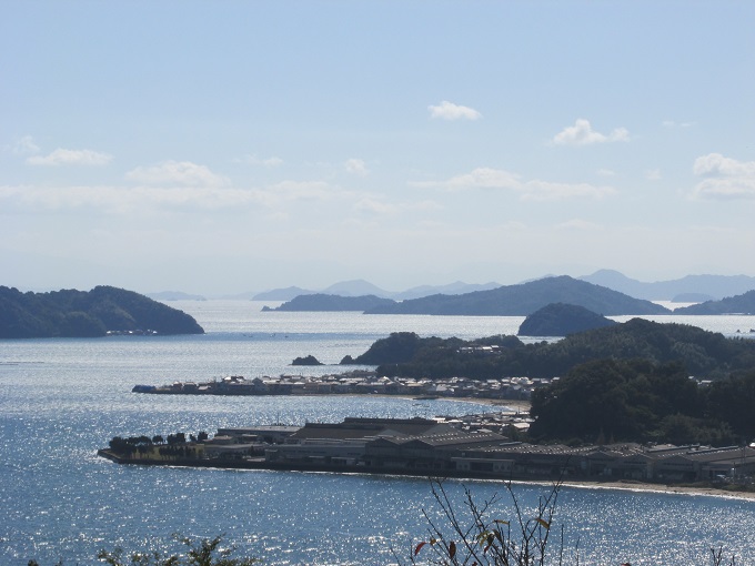 音戸の瀬戸近辺の風景