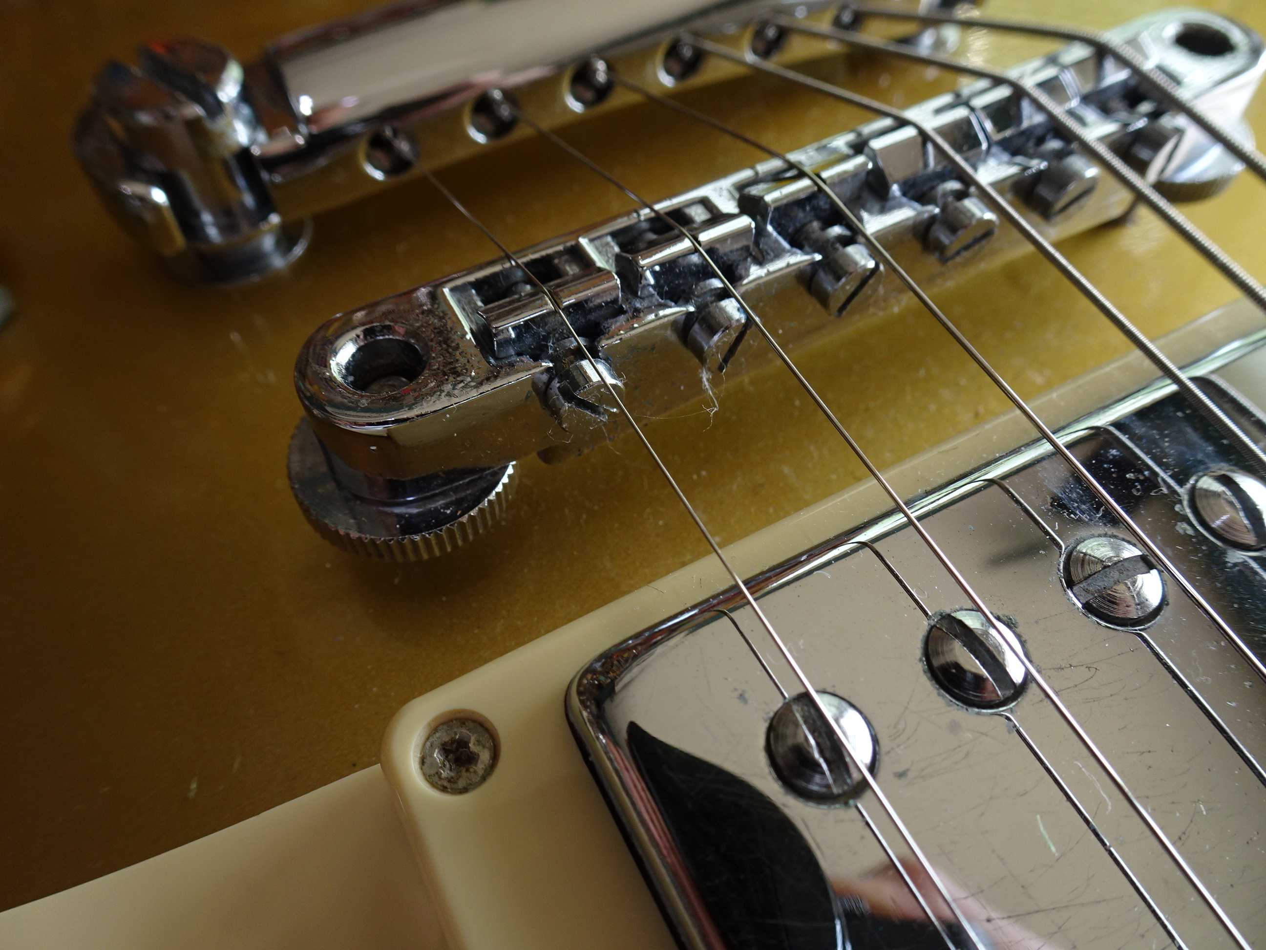 🌸Tokai Les Paul Standard 1E音詰まり解消 | 青春のギター