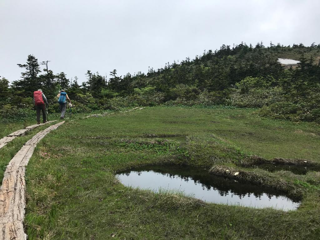 シリーズ東北の山（2）会津駒ヶ岳（あいづこまがたけ・2133m）福島県桧枝岐村（前編） | 醍醐山と下部（しもべ）温泉 - 楽天ブログ