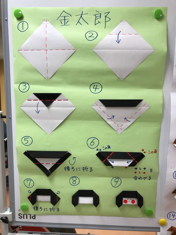 鯉のぼり の折り紙教室 木昌1777のブログ 楽天ブログ