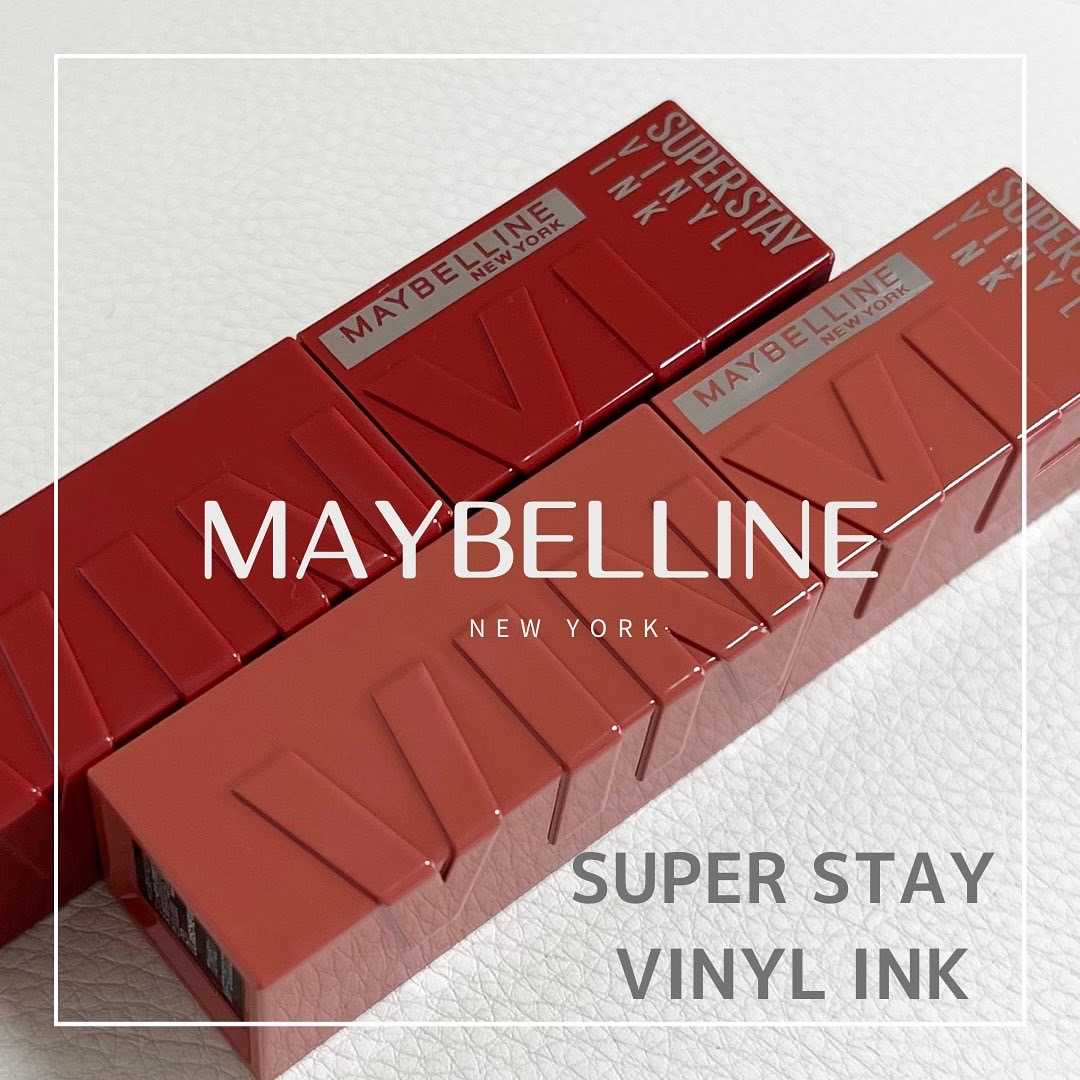 新発売 メイベリンSPステイ ヴィニルインク akie blog 楽天ブログ