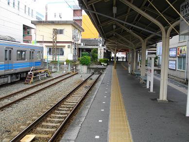 伊豆箱根鉄道大雄山線・大雄山駅