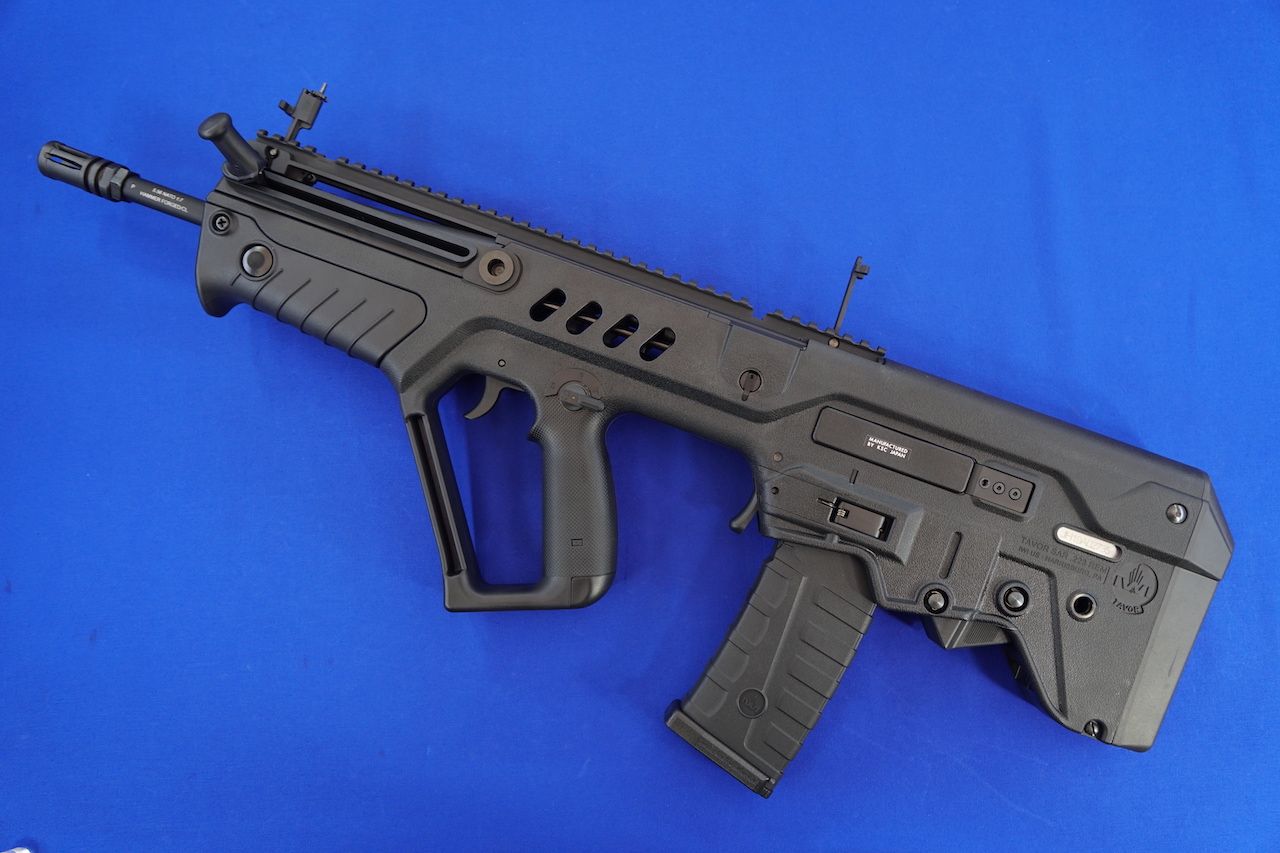 【純正買い】KSC IWI TAVOR21 ガスブローバック タボール システムセヴン ガスガン