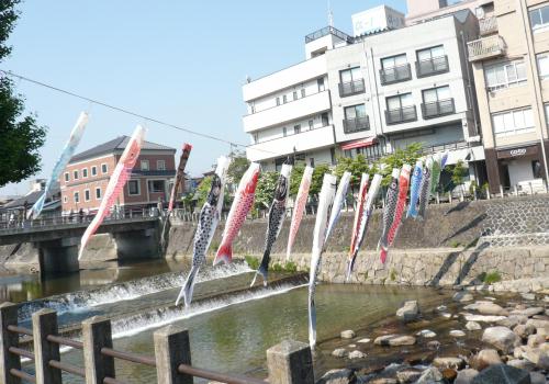 高山の朝市２