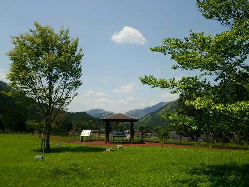 展望広場の風景