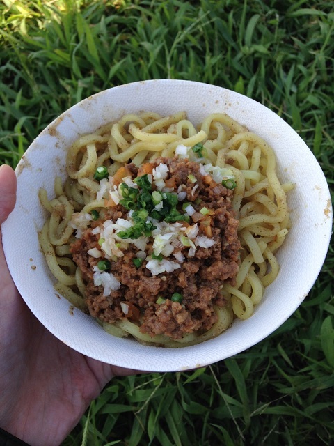 朝食フェス2015_武漢熱乾麺