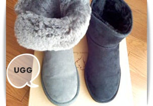 UGG~ムートン