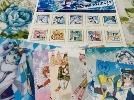 雪ミク2016グッズ。.jpg