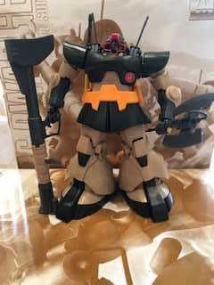 ガ】1/100MG ドム_1 [1/100MG MS-09 Dom 1] | やくとてぃーがの日常