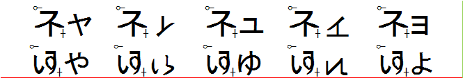 横力み舌化有声前舌軟口蓋側面接近音