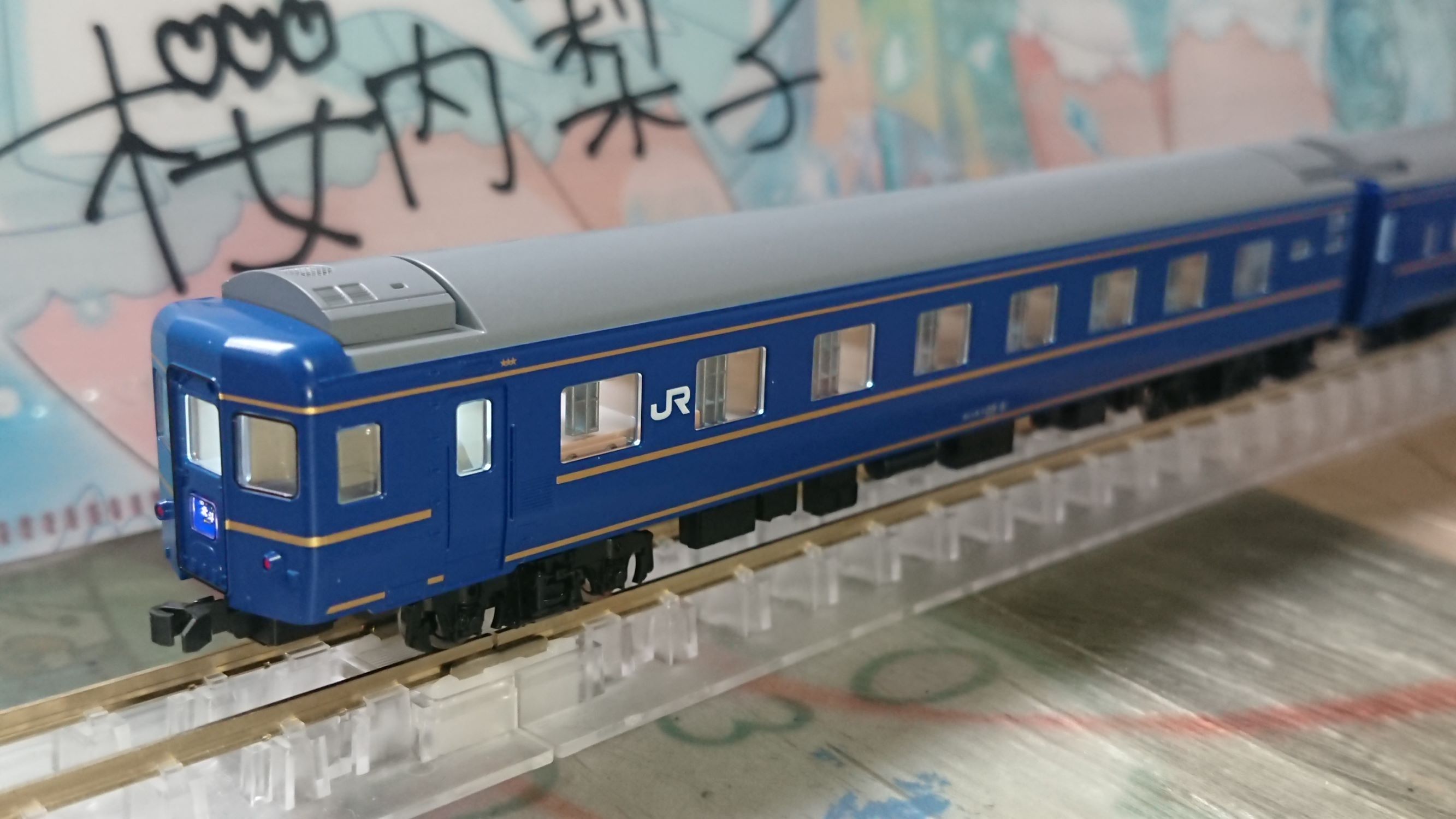 TOMIX製 JR 24系25形特急寝台客車(北斗星・JR東日本仕様)購入 | Cyber