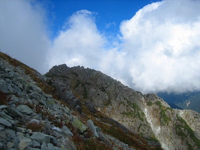 秋の北穂高岳2012,10,8～10 079.jpg