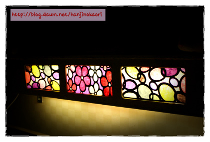 韓紙工芸-スタンド棚14