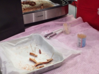 コストコ野々市店 試食 ~いか~ 20150911