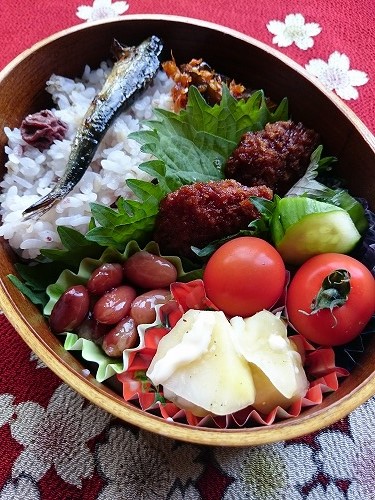 6月8日のお弁当
