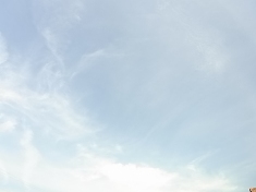 太陽と田圃と空 (4)