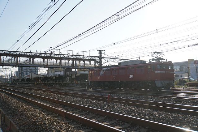 ☆彡 EF81 133牽引 水戸ホキ工臨 水戸行き7